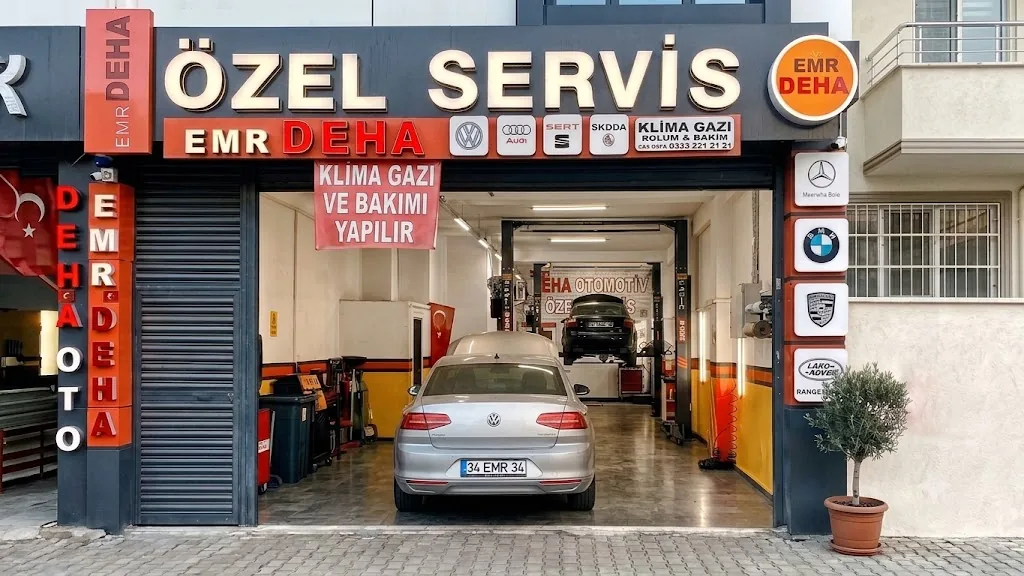 EMR Deha Otomotiv servis atölyesi
